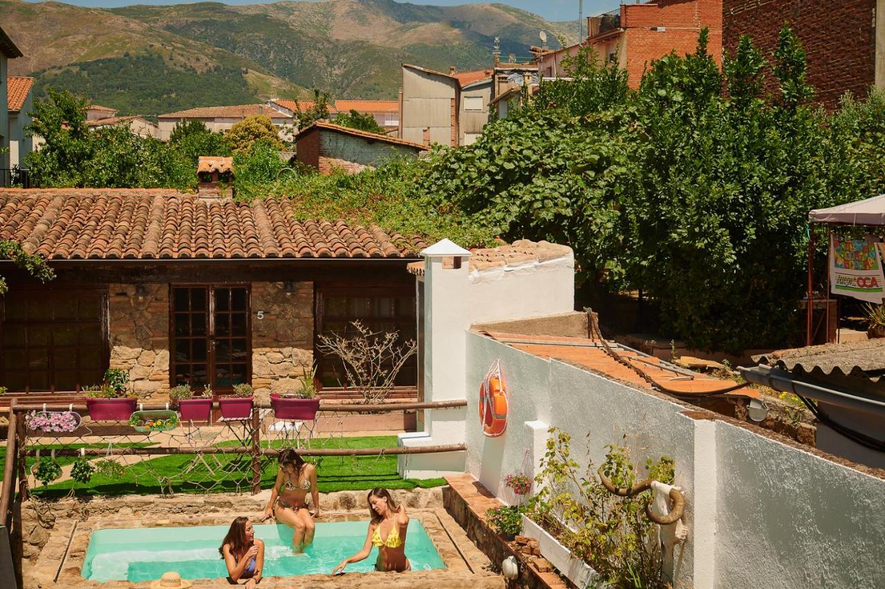 Cr 4 Estrellas La Posada De Los Sentidos En Jarandilla De La Vera Caceres Экстерьер фото
